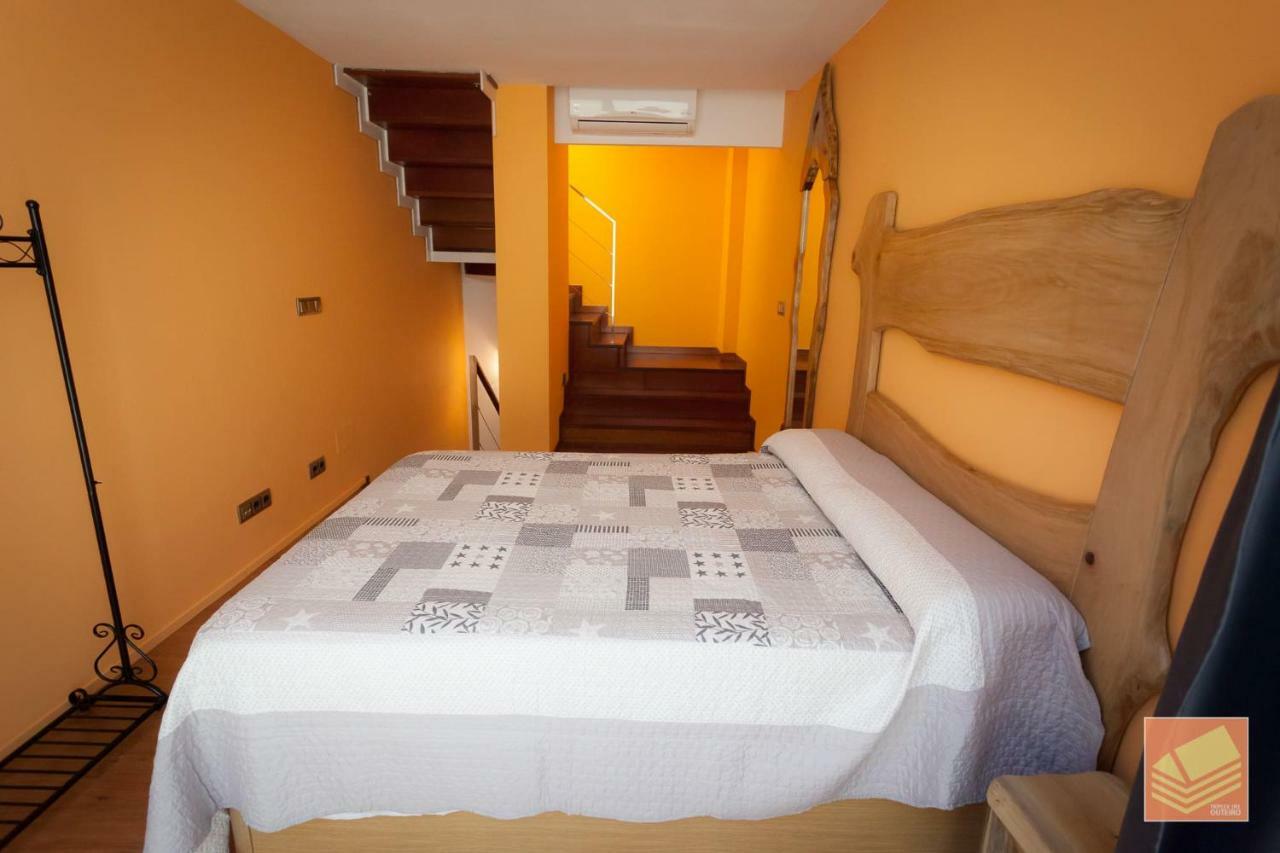 Апартаменты Triplex Del Outeiro "La Casa Del Fotografo" Кангас Экстерьер фото